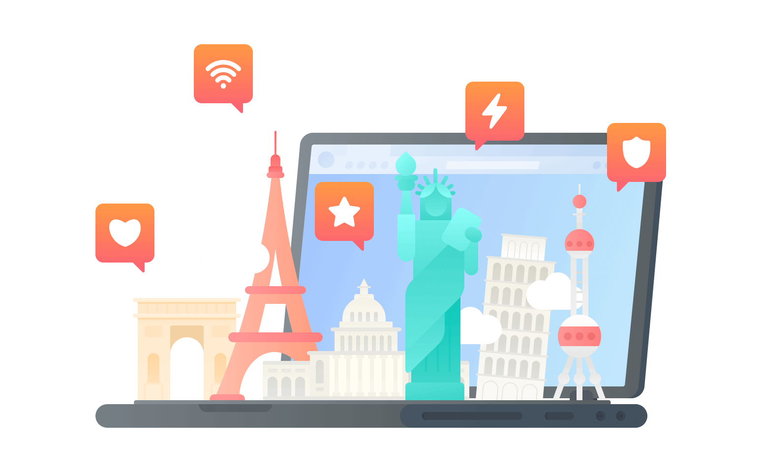 代理企鹅FM的回国vpn - 海外刷抖音VPN